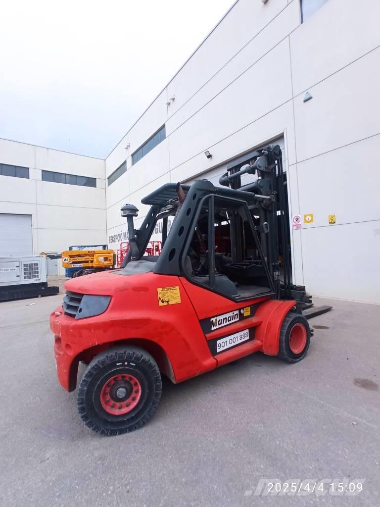 Linde H 80 D 900-02 Carretillas diesel