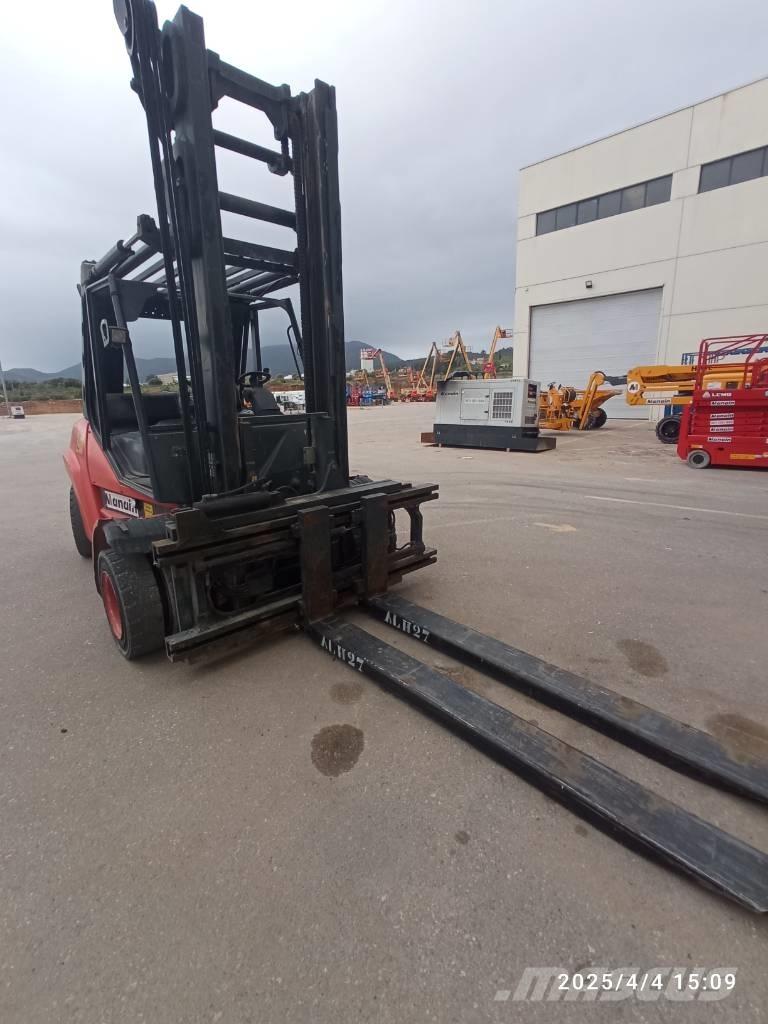 Linde H 80 D 900-02 Carretillas diesel