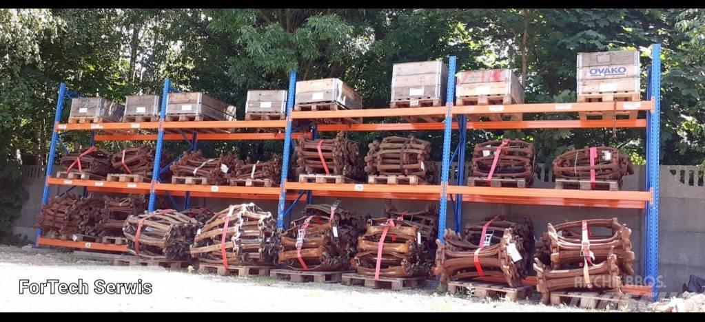  Łańcuchy 600/55/26,5 Cadenas, orugas y chasis