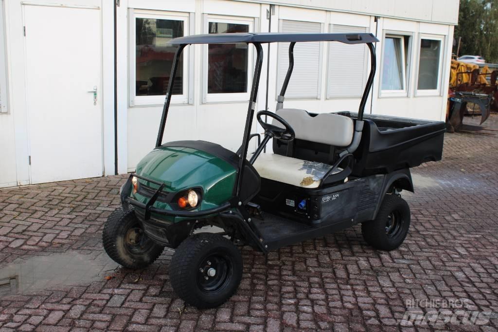 Cushman Hauler pro X Maquinaria para servicios públicos