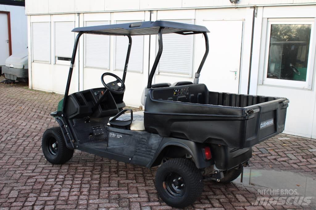 Cushman Hauler pro X Maquinaria para servicios públicos