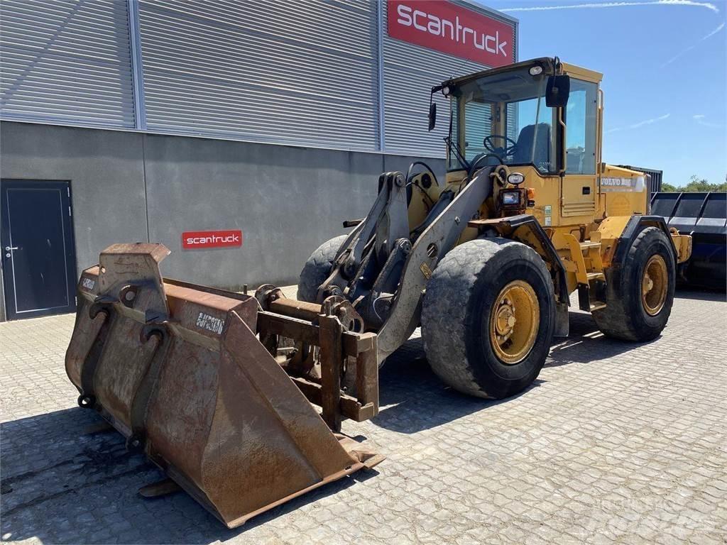 Volvo L70C Cargadoras sobre ruedas