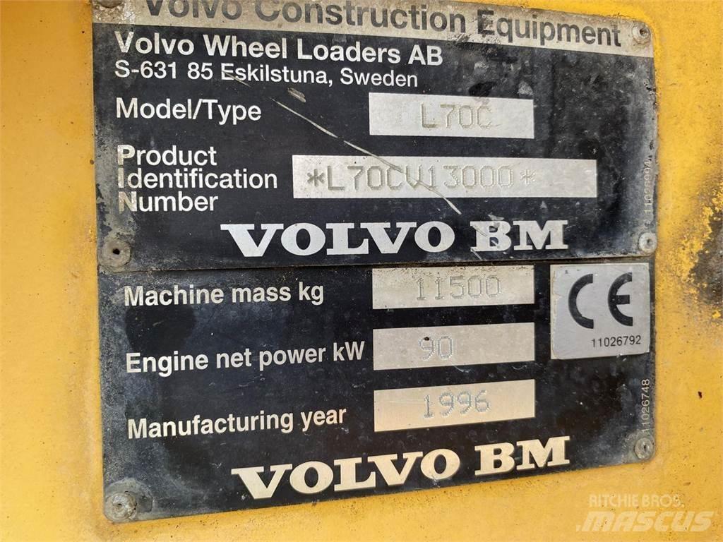Volvo L70C Cargadoras sobre ruedas