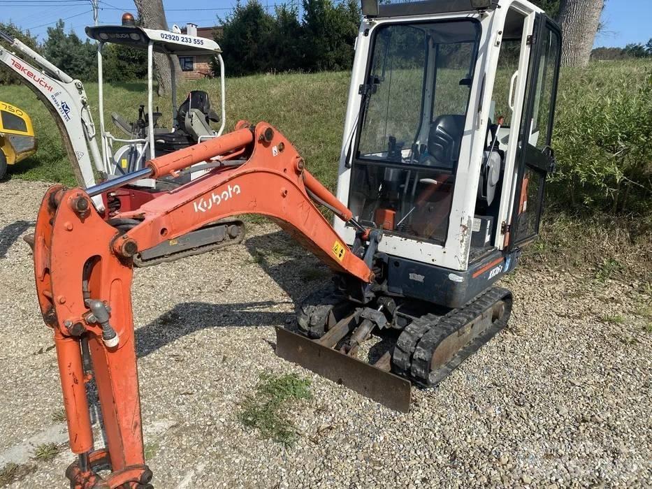 Takeuchi TB 215 R Mini excavadoras < 7t