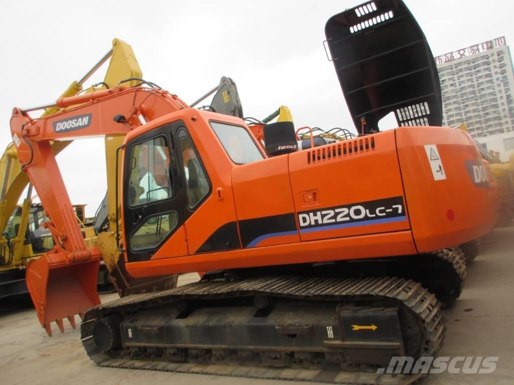Doosan DH 220 LC-7 Excavadoras de cadenas
