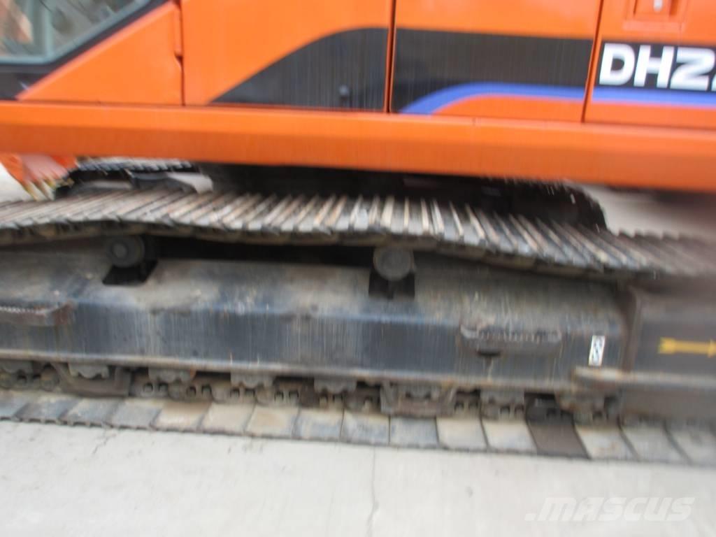 Doosan DH 220 LC-7 Excavadoras de cadenas