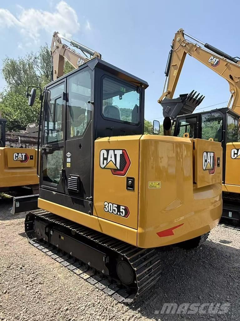 CAT 305.5 Mini excavadoras < 7t