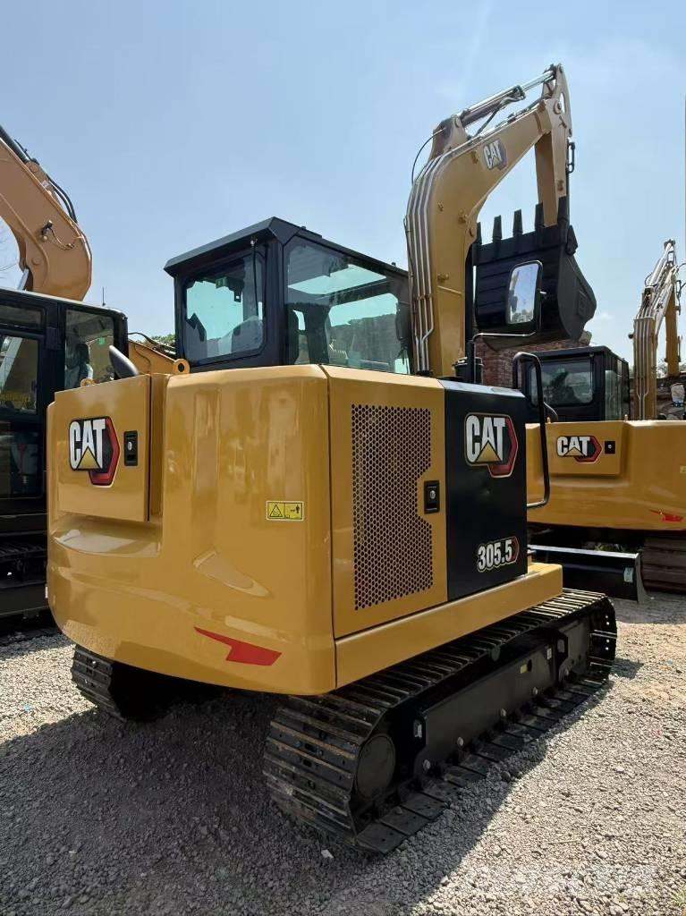 CAT 305.5 Mini excavadoras < 7t