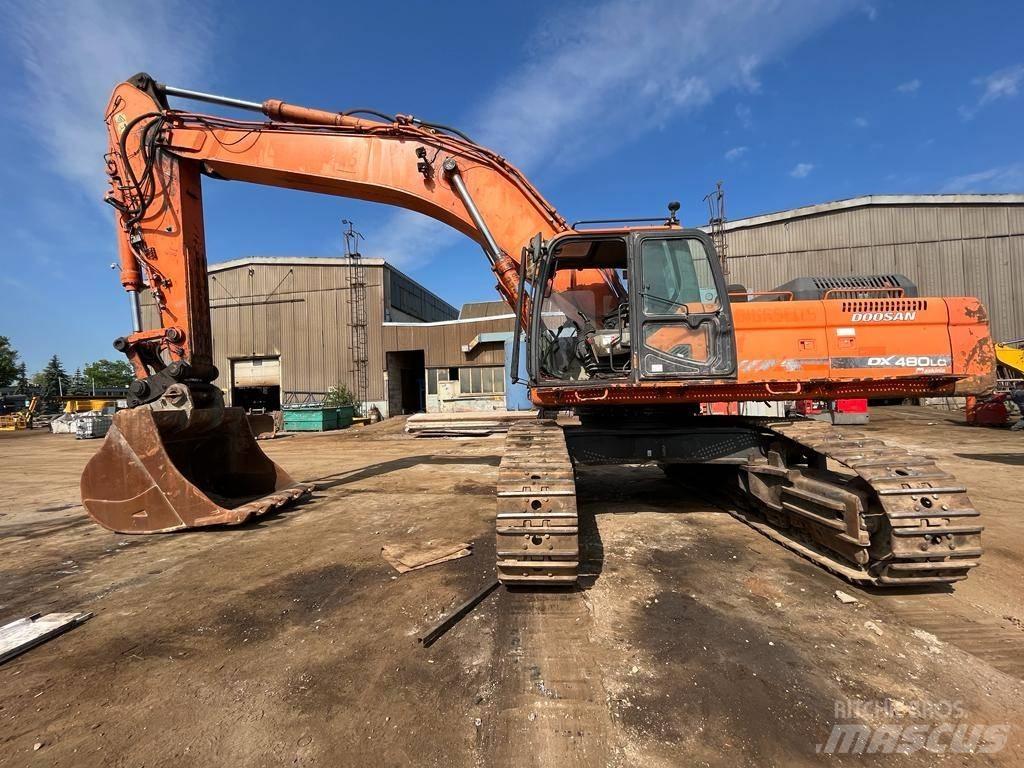 Doosan DX 480 LC Excavadoras de cadenas