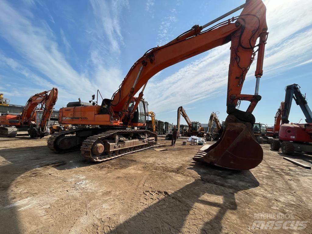 Doosan DX 480 LC Excavadoras de cadenas