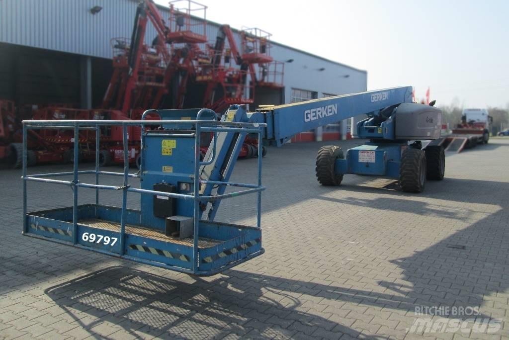Genie S 85 Plataformas de trabajo telescópica