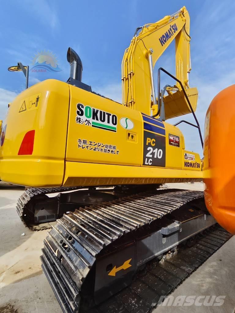 Komatsu PC 210-8 Excavadoras de cadenas