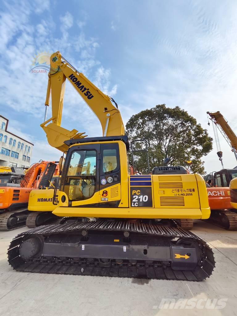 Komatsu PC 210-8 Excavadoras de cadenas