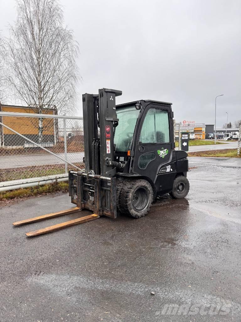 Mitsubishi FD 35 N3 Carretillas diesel