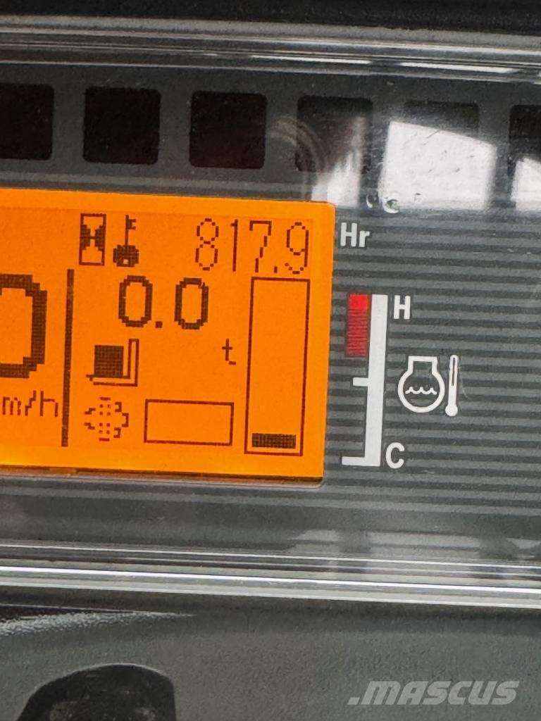 Mitsubishi FD 35 N3 Carretillas diesel