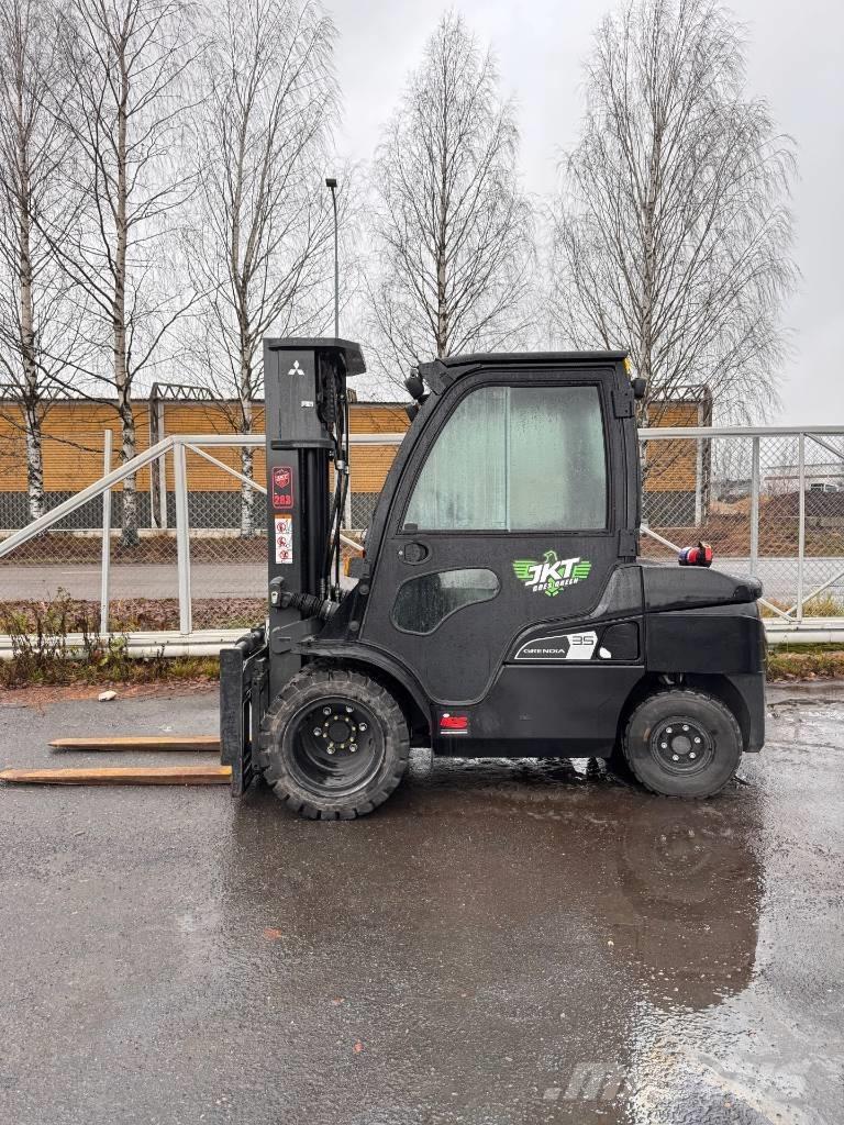 Mitsubishi FD 35 N3 Carretillas diesel