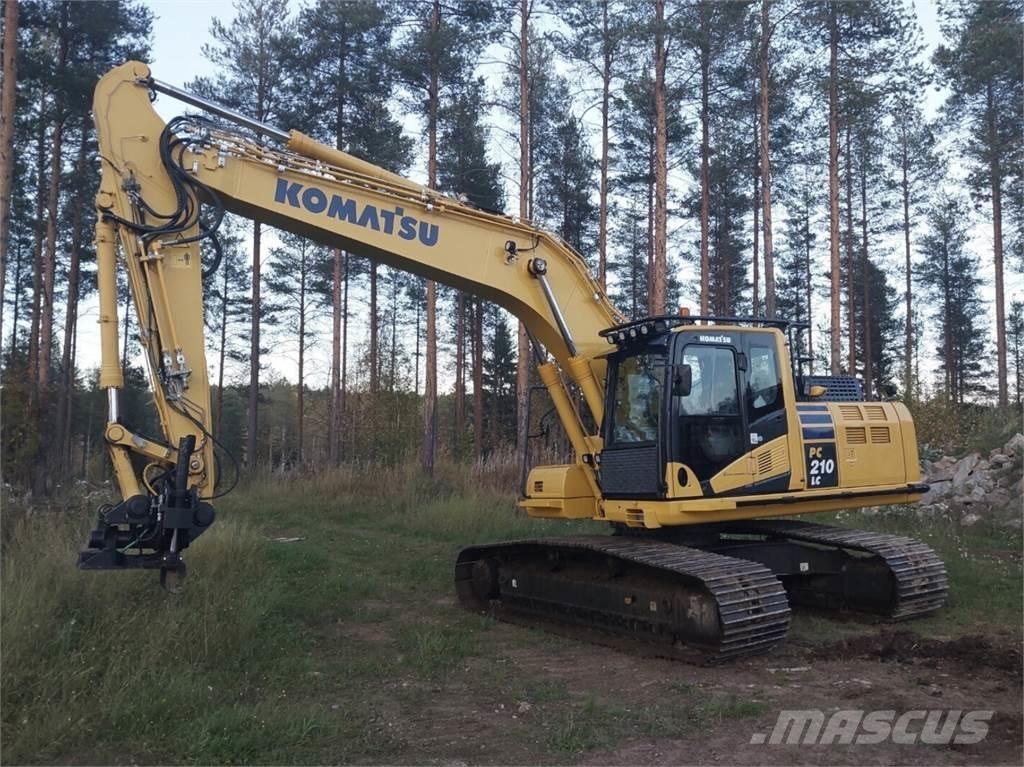Komatsu PC 210 LC Excavadoras de cadenas