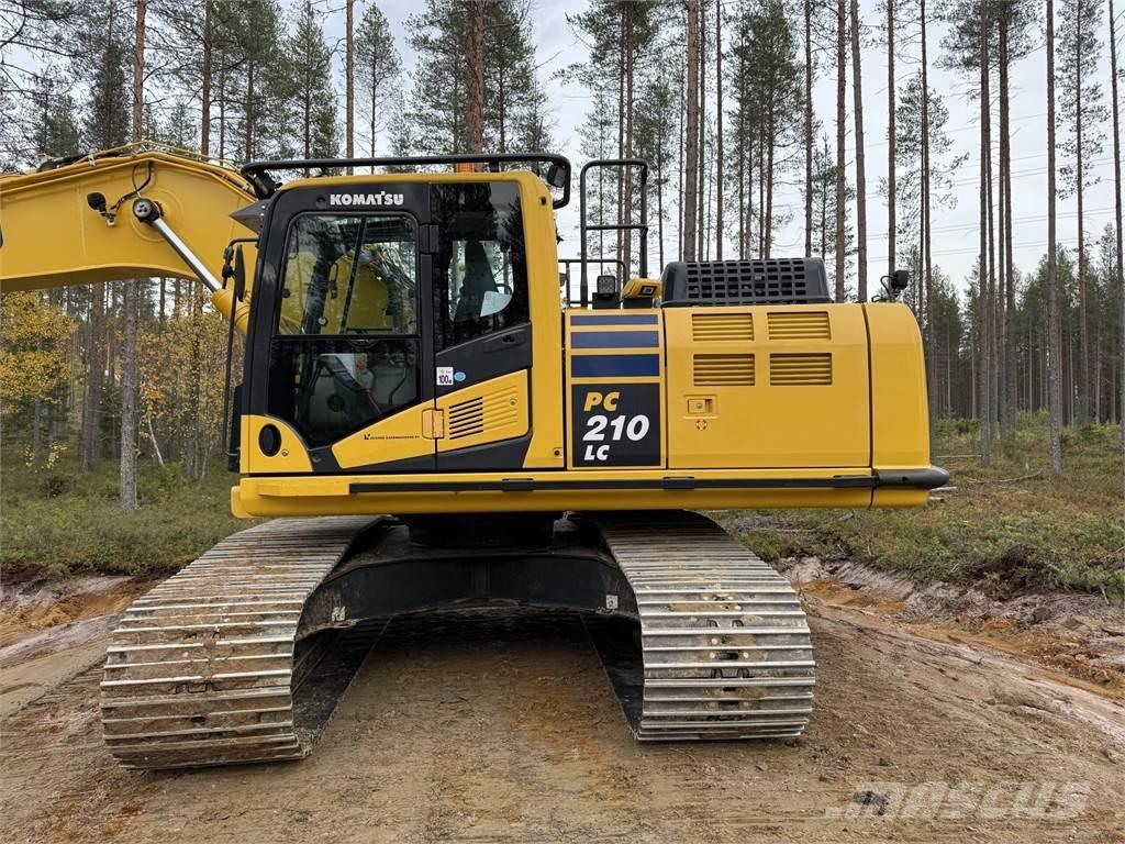 Komatsu PC 210 LC Excavadoras de cadenas
