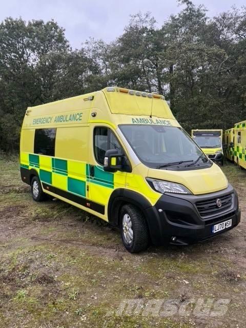 Fiat Ducato A&E Ambulancias