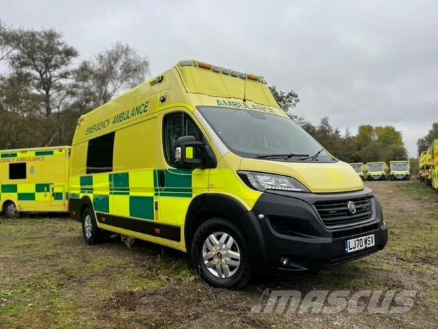 Fiat Ducato A&E Ambulancias