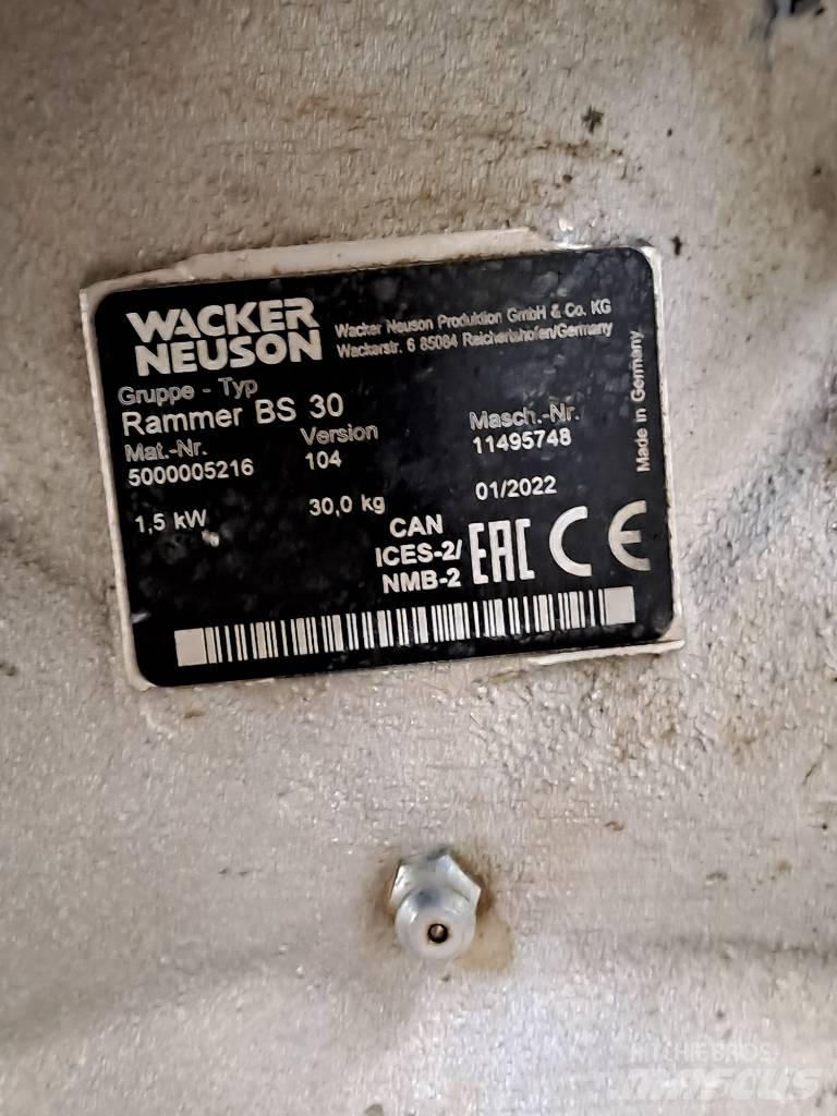 Wacker Neuson BS30 Pisones compactadores