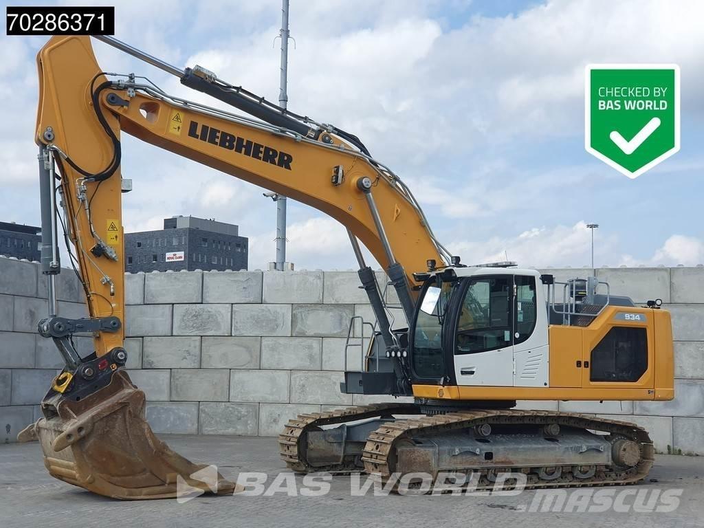 Liebherr R934 LC Excavadoras de cadenas