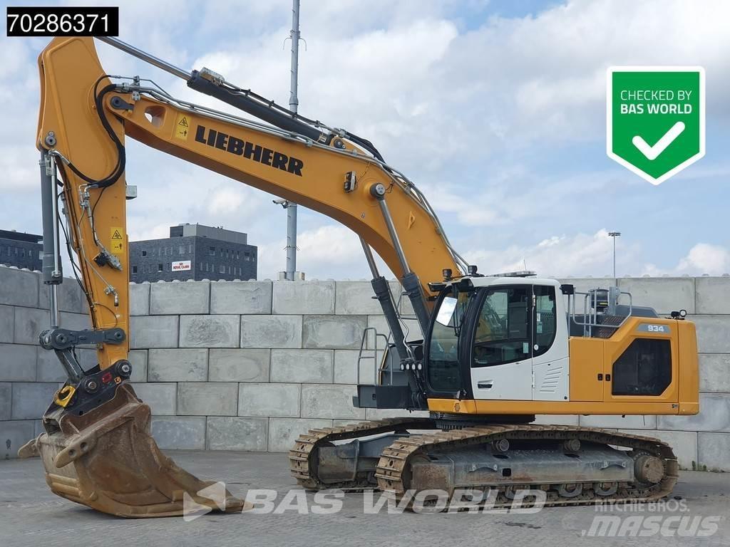 Liebherr R934 LC Excavadoras de cadenas