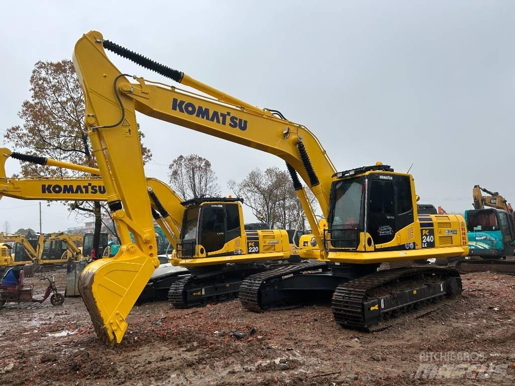 Komatsu PC 240 LC Excavadoras de cadenas