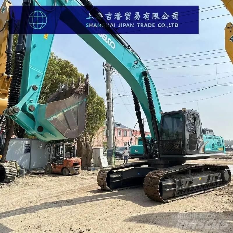 Kobelco SK 350 Excavadoras de cadenas