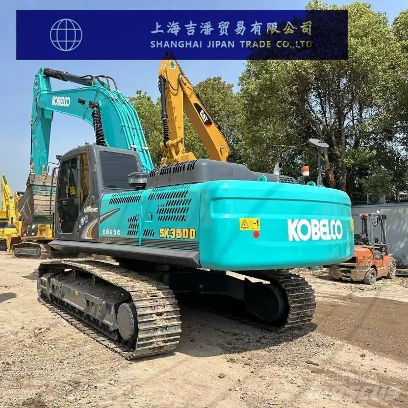 Kobelco SK 350 Excavadoras de cadenas