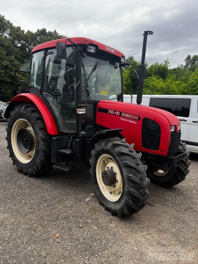 Zetor 7341 Super Tractores