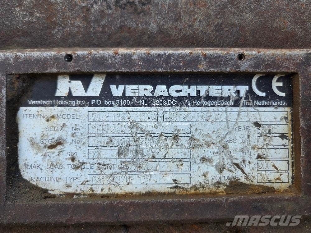 Verachtert CW45 Enganches rápidos