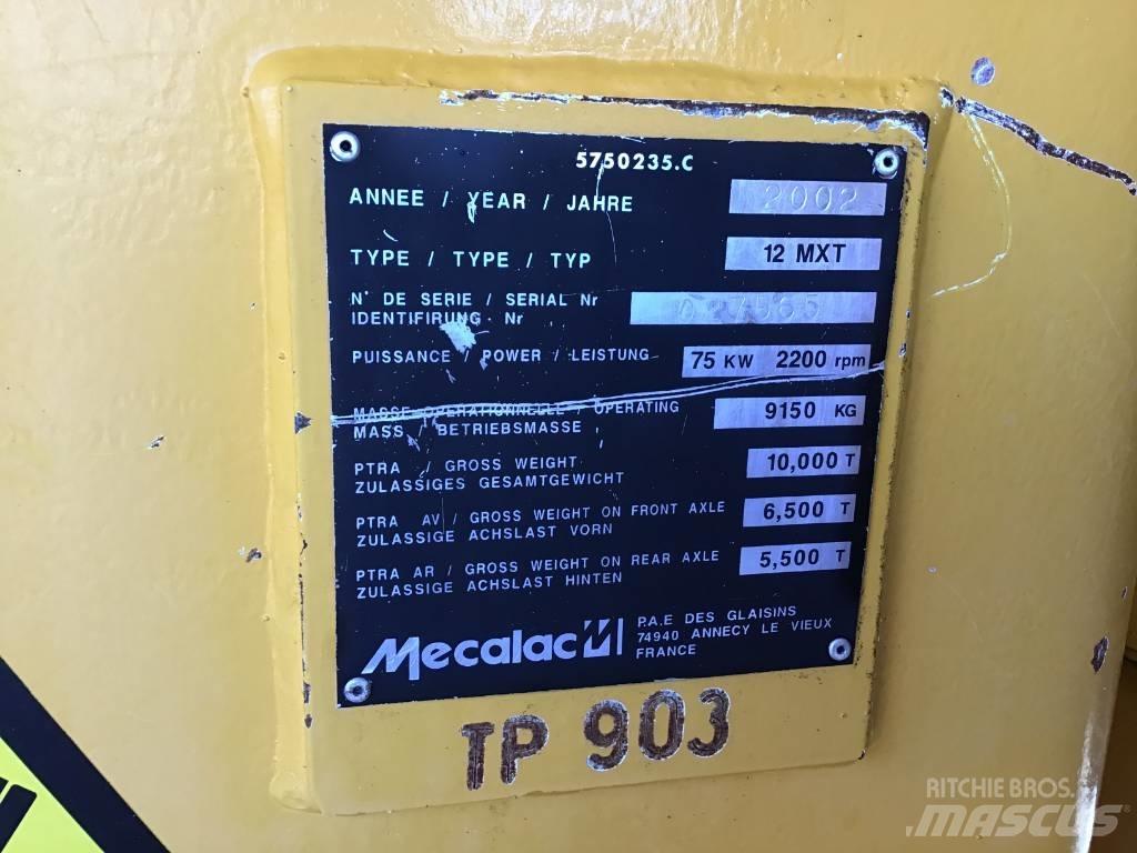 Mecalac 12 MXT Excavadoras de ruedas
