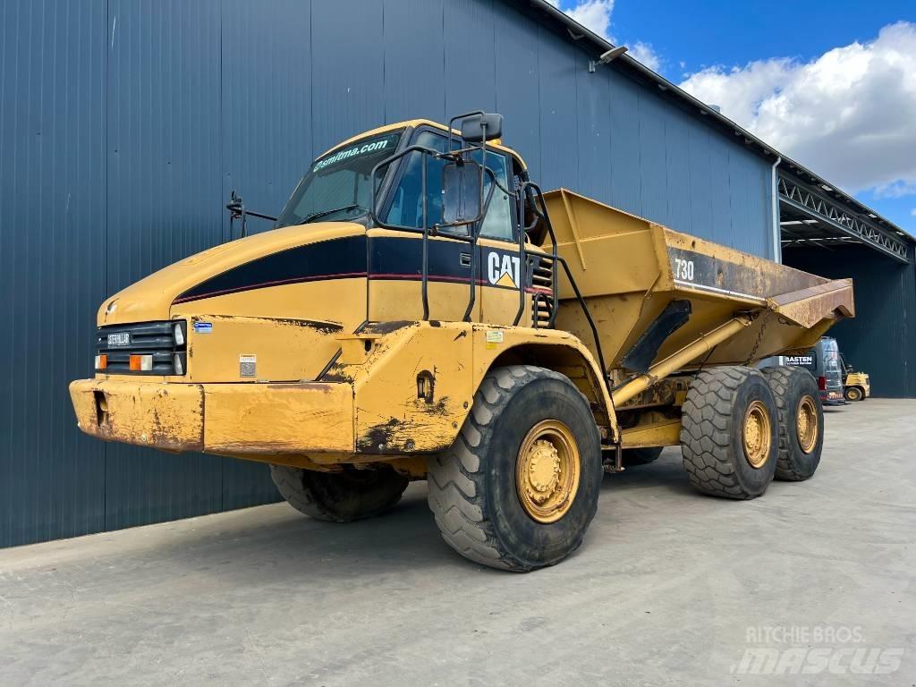 CAT 730 Dúmpers articulados