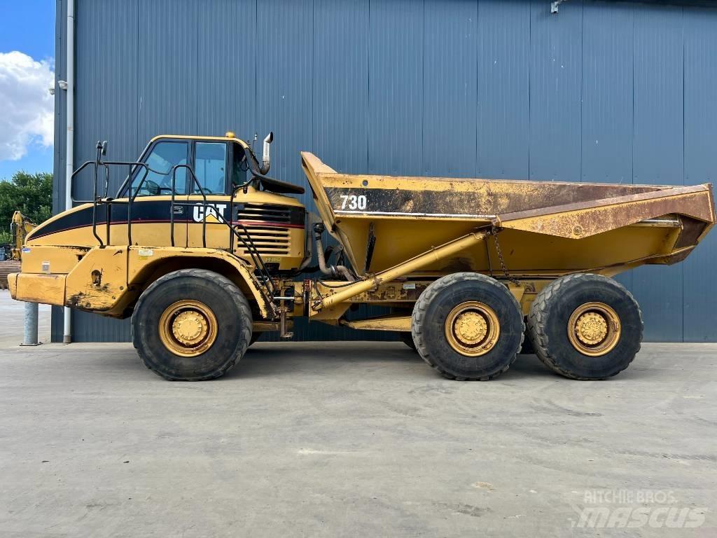 CAT 730 Dúmpers articulados