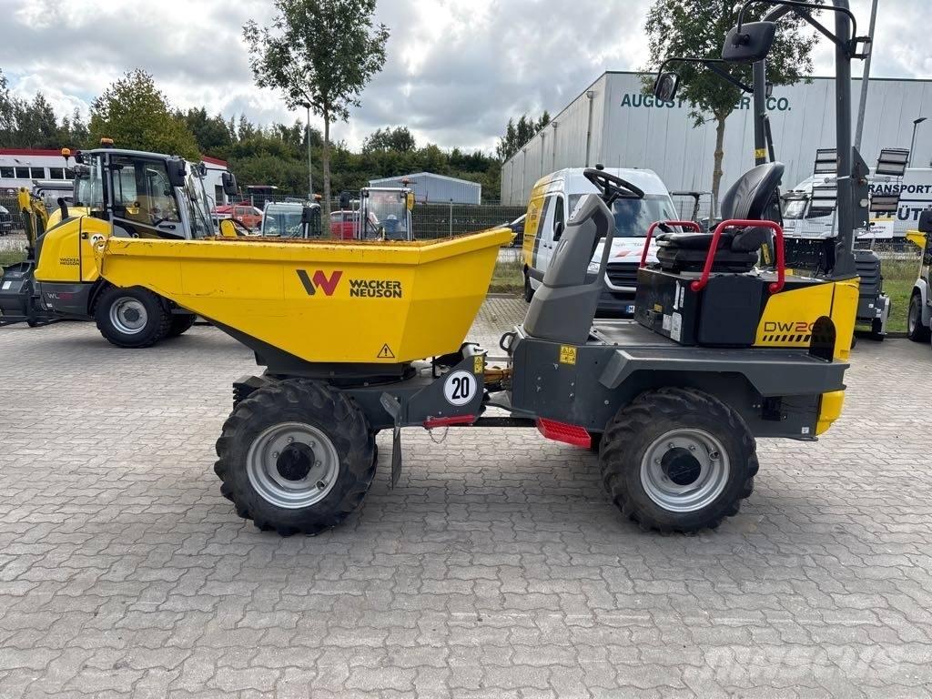 Wacker Neuson DW20 Dúmpers de obra
