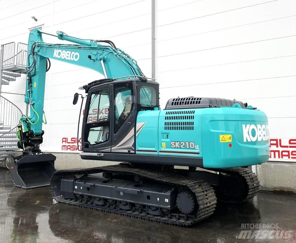 Kobelco SK 210 LC-11 Excavadoras de cadenas