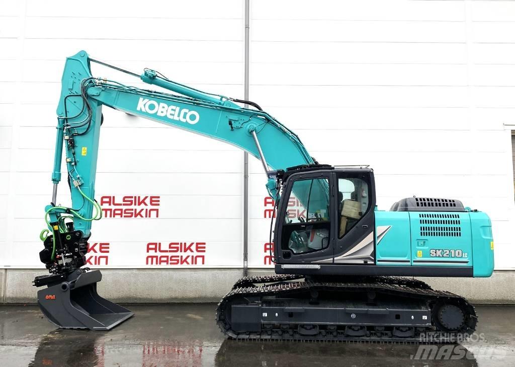 Kobelco SK 210 LC-11 Excavadoras de cadenas