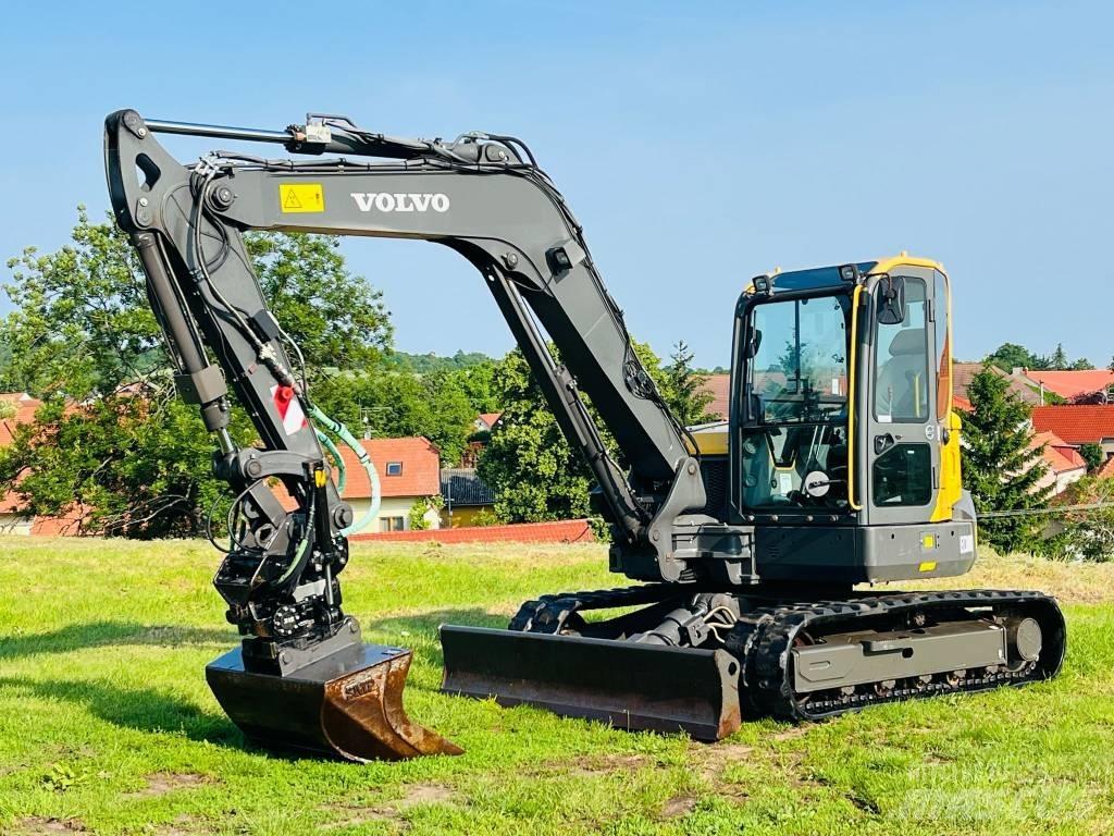 Volvo ECR 88 D Excavadoras de cadenas