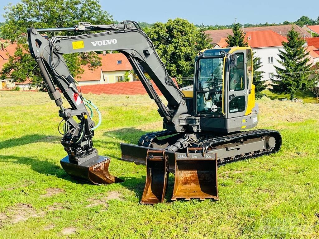 Volvo ECR 88 D Excavadoras de cadenas