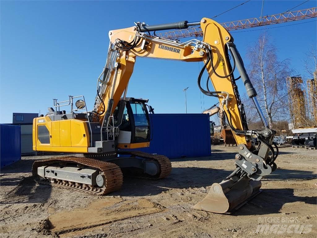 Liebherr R922 Excavadoras de cadenas