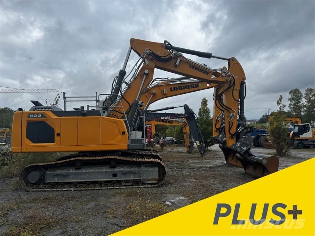 Liebherr R922 Excavadoras de cadenas