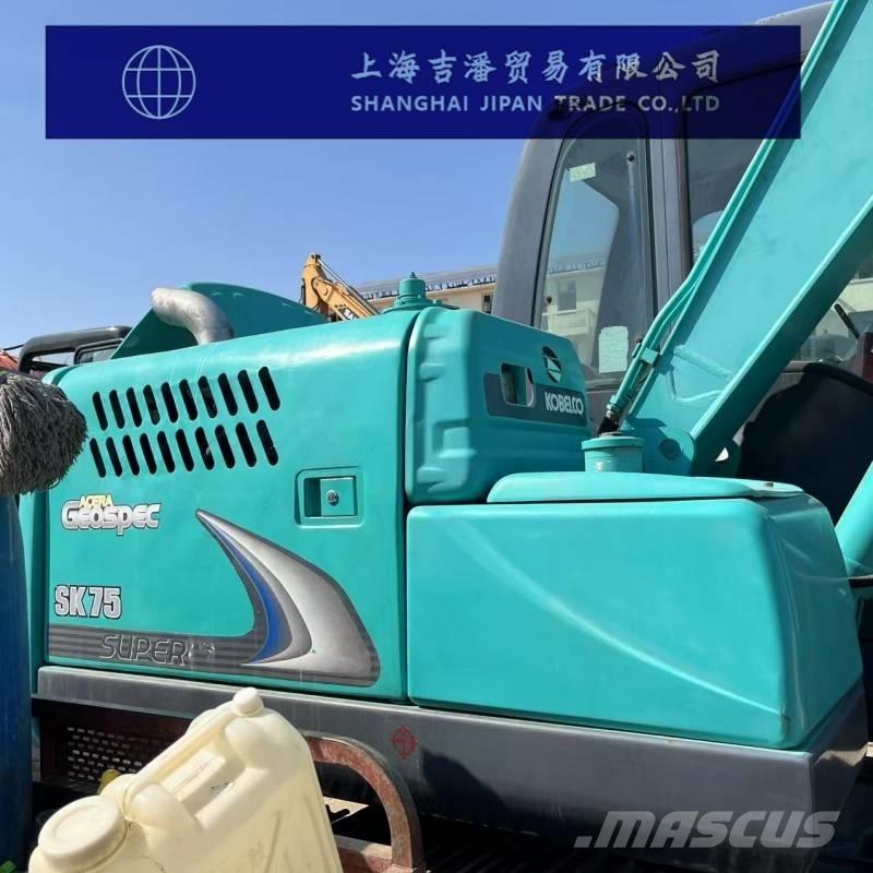 Kobelco SK 75 Excavadoras 7t - 12t
