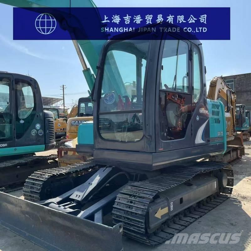 Kobelco SK 75 Excavadoras 7t - 12t