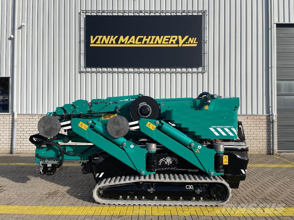 Hoeflon C 30 E Minigrúas