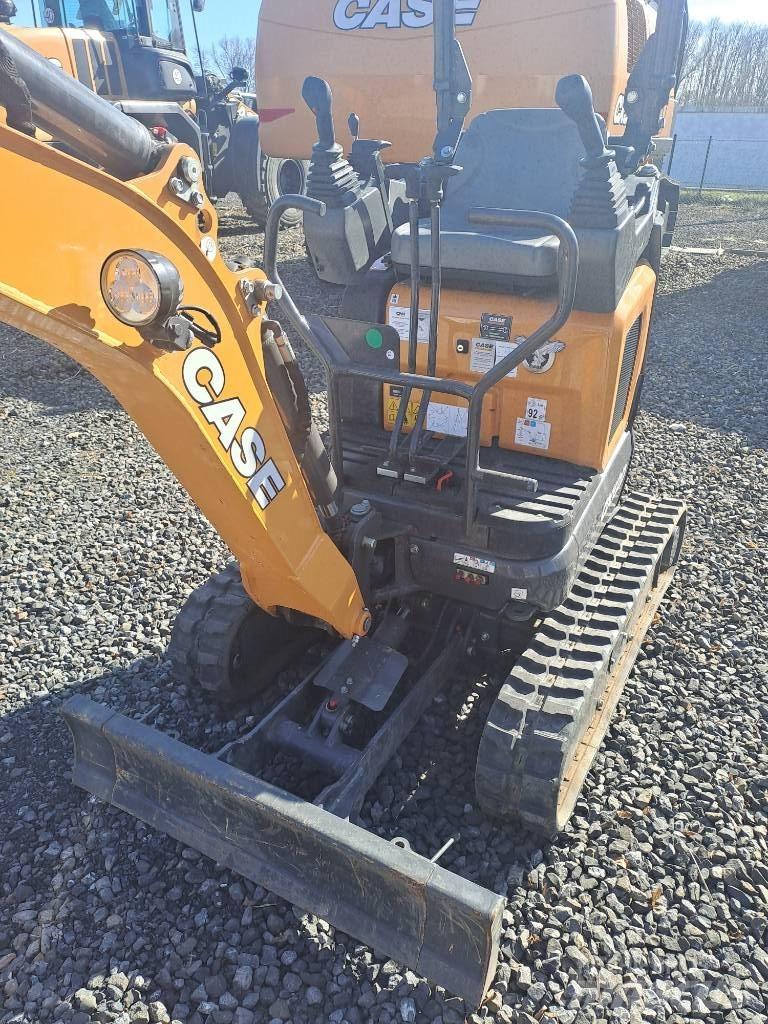CASE CX 12 D Mini excavadoras < 7t