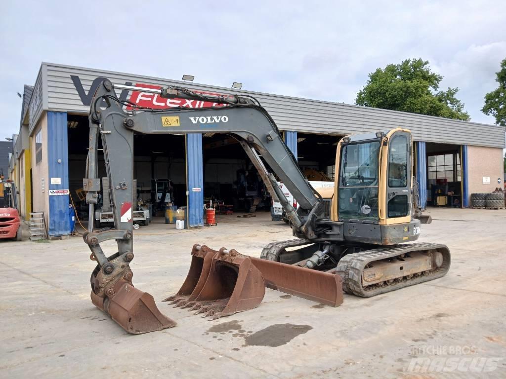 Volvo ECR 88 PLUS Excavadoras 7t - 12t