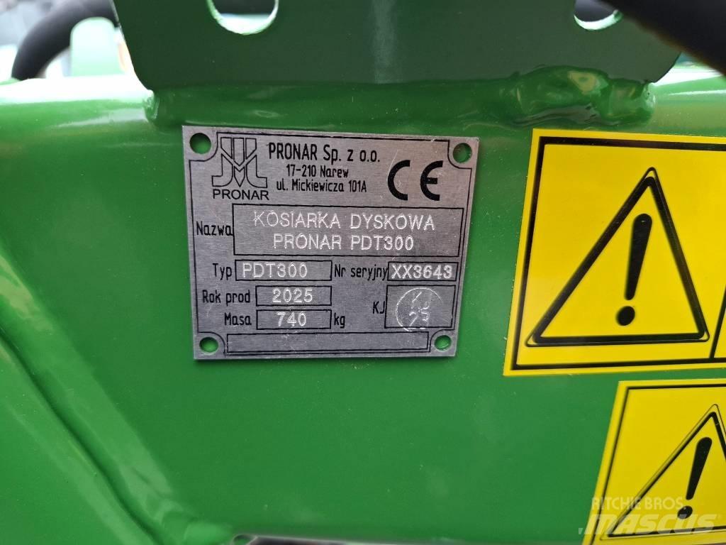 Pronar PDT 300 Segadoras