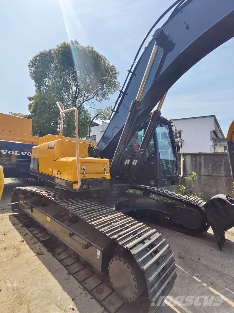 Volvo EC 250 D L Excavadoras de cadenas