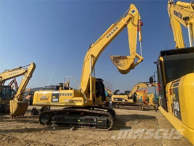 Komatsu PC 360 Excavadoras de cadenas